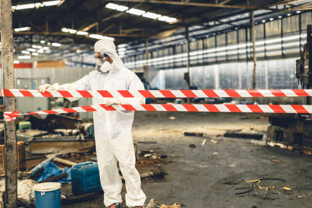 Professional Hoarding Cleanup technician working in Middletown, OH